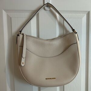 Michael Kors - leather half moon bag